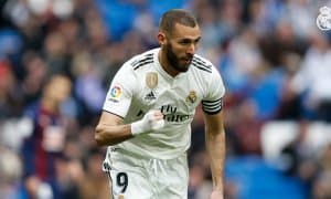 Ла Лига. Бенземанинг икки голи "Реал"га иродали ғалабани тақдим этди