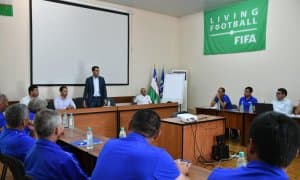 Тошкентда ўсмирлар футболи бўйича ФИФА элит курслари бўлиб ўтди