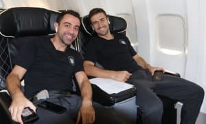 Фото: Хави ва "Ал Садд" Тошкентда 