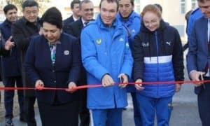 Тошкентда велотрек ўқув-машқ маркази иш бошлади