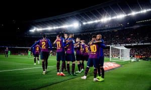 "Барселона" қаторасига иккинчи йил Испания чемпиони бўлди