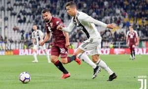 А Серия. Роналду Турин дербисида "Ювентус"ни мағлубиятдан сақлаб қолди