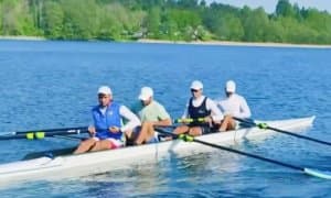 Сборная Узбекистана по академической гребле находится на сборах в Литве