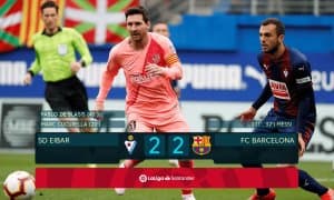 Ла Лига. Мессида икки гол, "Барселона"да дуранг