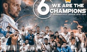 Отабек Шукуров ва унинг жамоаси БАА чемпиони!