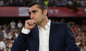 Бугун Эрнесто Вальверде "Барселона"дан кетади