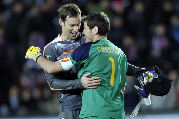 Касильяс Чехни табриклади