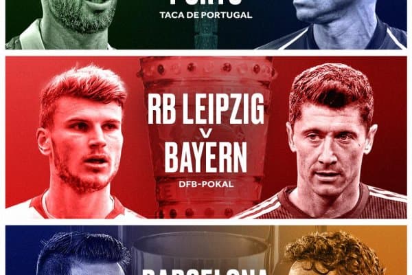 Бугун Европада 3 та мамлакат кубогида финал баҳслари ўтказилади