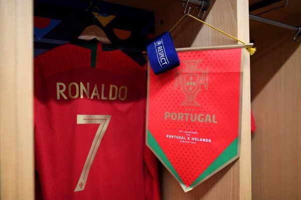 Португалия - Голландия. Роналду ва ван Дейк асосий таркибда