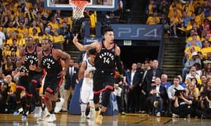 "Рэпторс" серияда олдинга чиқиб олди