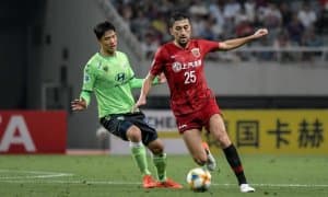 ОЧЛ. Аҳмедов пенальтини аниқ амалга оширди, "Шанхай СИПГ" чорак финалда