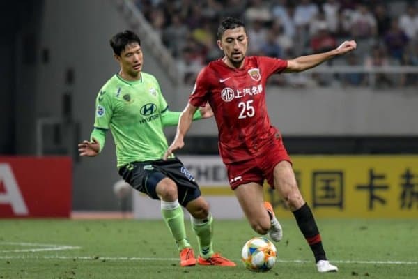 ОЧЛ. Аҳмедов пенальтини аниқ амалга оширди, "Шанхай СИПГ" чорак финалда