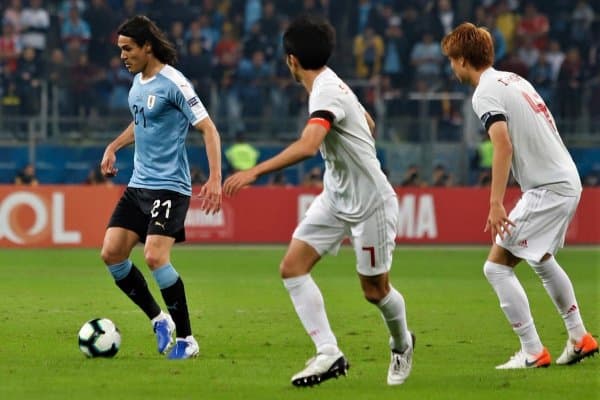 Америка кубоги. Уругвай Япония билан дуранг ўйнади