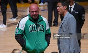 Дана Уайт баскетбол мусобақасига таклиф қилинди (фото)