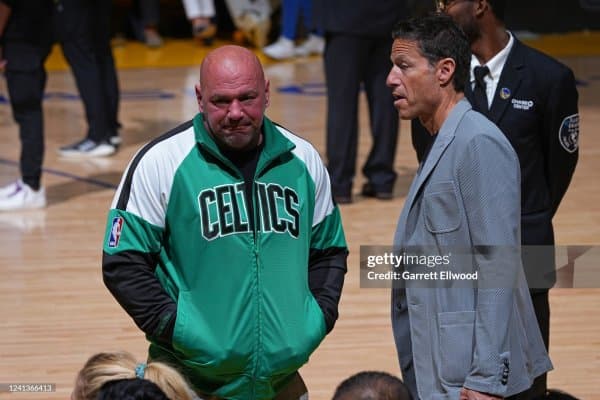 Дана Уайт баскетбол мусобақасига таклиф қилинди (фото)