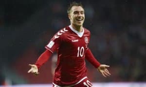 Дания - Уэльс 2:0 (видео)