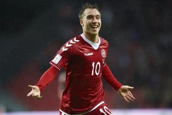 Дания - Уэльс 2:0 (видео)