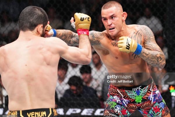 Дастин Порье Махачев билан жангдаги хатоларини айтди