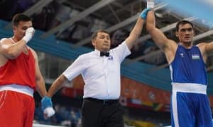 Lazizbek Mullajonov: "The coaches said that you will put the final spot"