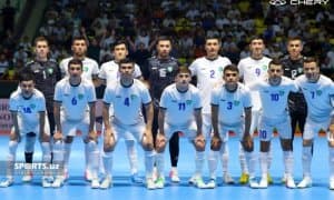 Сборная Узбекистана по футзалу в первом матче ЧМ сыграет в белой форме