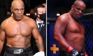 Даниэль Кормье Майк Тайсонни жаҳлини чиқармоқда!