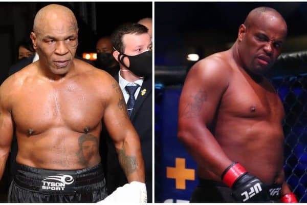Даниэль Кормье Майк Тайсонни жаҳлини чиқармоқда!