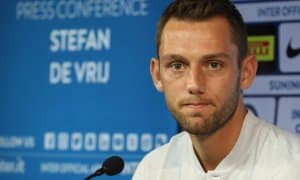 Стефан де Врей: Мбаппе – мен қарши ўйнаган энг яхши ҳужумчи 