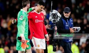 Де Хеа: "Роналду ҳақиқий машина"