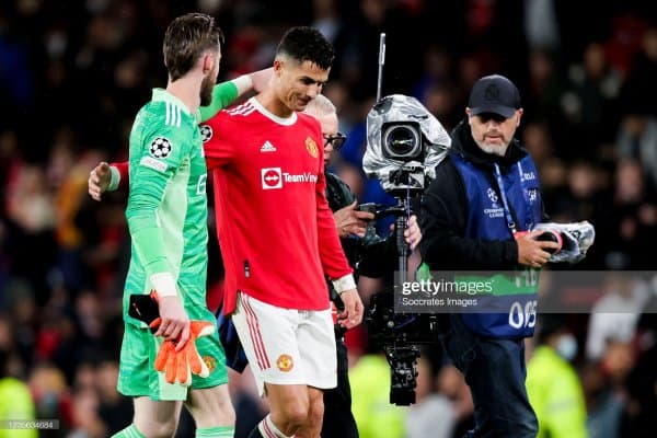 Де Хеа: "Роналду ҳақиқий машина"