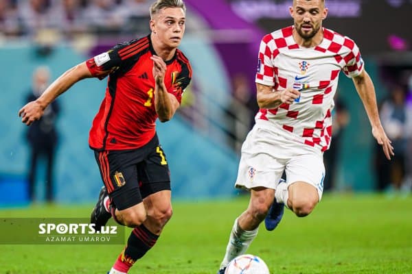 Бельгиянинг "олтин авлоди"дан навбатдаги антирекорд