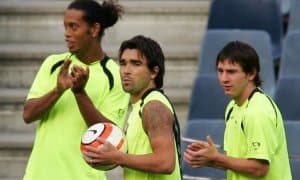 Деку ўзи билан бирга ўйнаган энг зўр футболчи кимлигини айтди