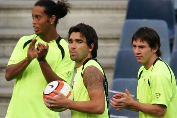 Деку ўзи билан бирга ўйнаган энг зўр футболчи кимлигини айтди