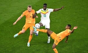 ЖЧ-2022. Сенегал терма жамоаси Нидерландия билан ўйинда сўнгги дақиқалар қурбони бўлди (видеошарҳ)