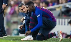 Вальверде: Янги йилда Дембеледан жуда кўп нарсалар кутяпмиз