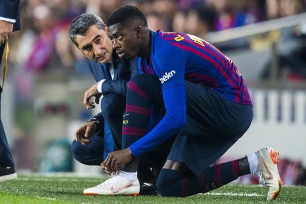 Вальверде: Янги йилда Дембеледан жуда кўп нарсалар кутяпмиз