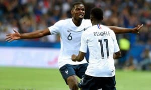 Дембеле: "Барселона"да Погба билан бирга ўйнашни хоҳлардим