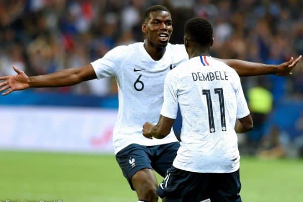 Дембеле: "Барселона"да Погба билан бирга ўйнашни хоҳлардим