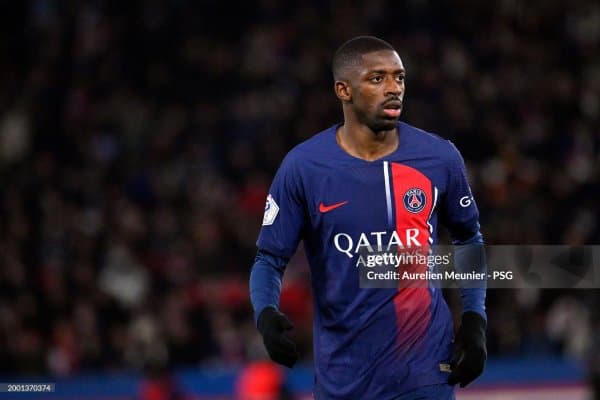 Дембеле "Барса" ва ПСЖдаги фарқ ҳақида гапирди 