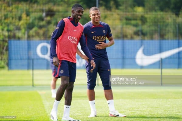 Breaking! Дембеле ПСЖда Неймарнинг рақамини олади (фото)