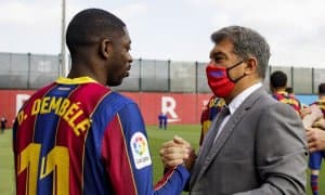 "Барселона" жароҳатдан боши чиқмаётган футболчиси билан янги шартнома имзолайди