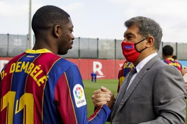 "Барселона" жароҳатдан боши чиқмаётган футболчиси билан янги шартнома имзолайди