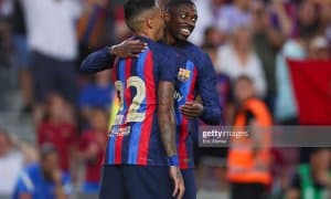 ПСЖ Мбаппе ўрнига "Барса" футболчисини олиб келмоқчи 