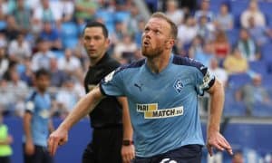 РПЛ. “Крилья Советов” ўз майдонида “Рубин”ни енгди, Денисов эса тўлиқ ўйнади