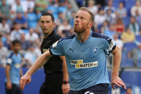 РПЛ. “Крилья Советов” ўз майдонида “Рубин”ни енгди, Денисов эса тўлиқ ўйнади