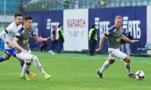 “Крилья Советов” – “Нижний Новгород”. Денисов яна асосий таркибда