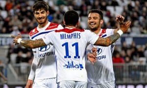 "Бордо" - "Лион" 2:3 (видео)