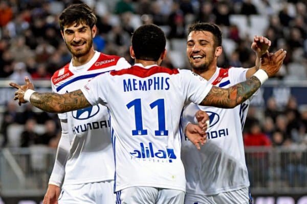 "Бордо" - "Лион" 2:3 (видео)