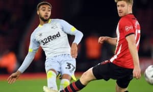 “Саутгемптон” - “Дерби Каунти” 2:3 (видео)