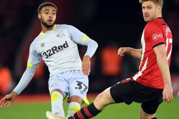 “Саутгемптон” - “Дерби Каунти” 2:3 (видео)