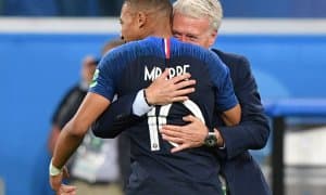 Дешам: Мбаппенинг жароҳати жиддий эмас